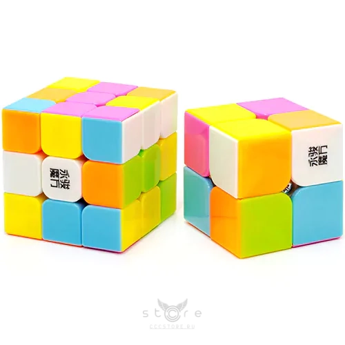 купить кубик Рубика yj 2x2x2-3x3x3 yulong set