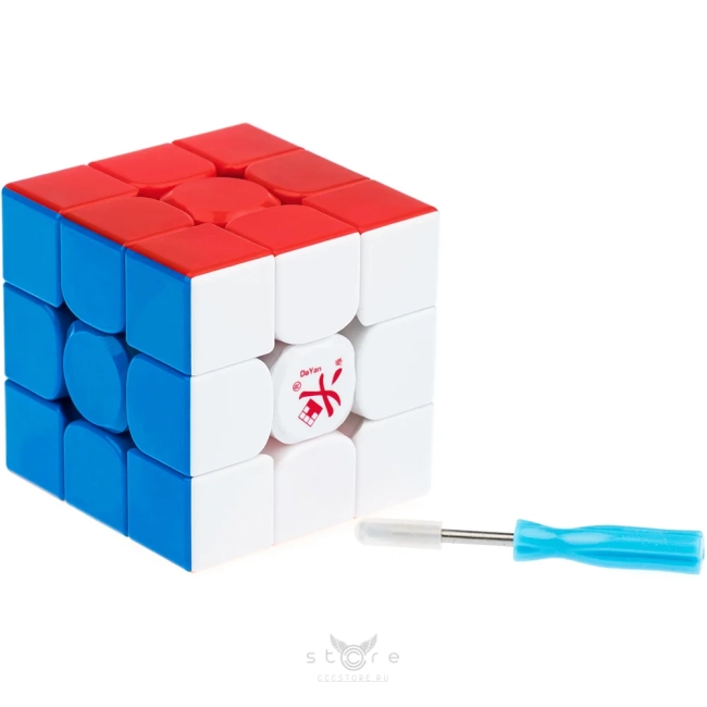 купить кубик Рубика dayan 3x3x3 guhong m pro+ 56mm (ballcore + maglev)