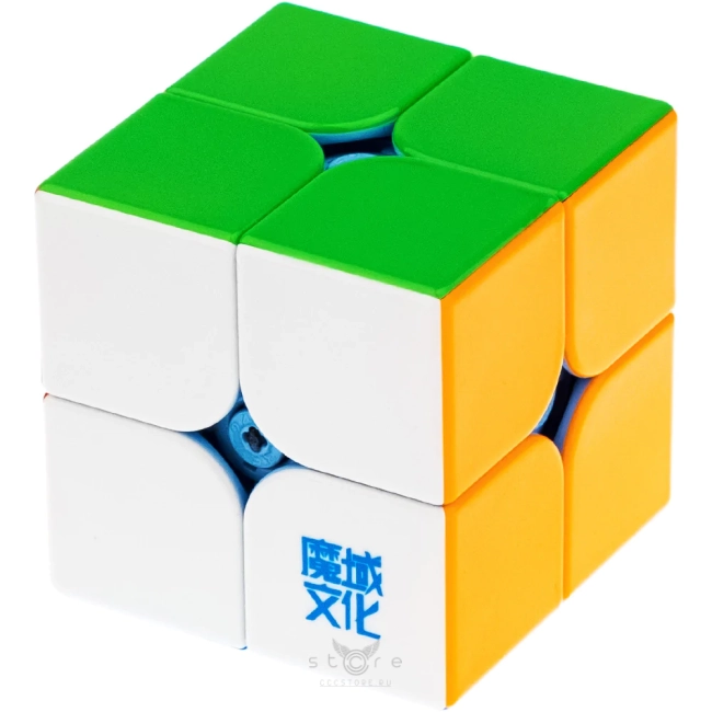 купить кубик Рубика moyu 2x2x2 weipo v5 ai ballcore