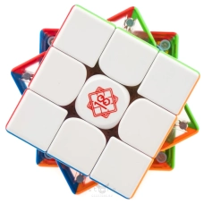 купить кубик Рубика moyu 3x3x3 super weilong v2 20-magnet ball-core + maglev + uv (18th anniversary edition)