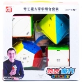 QiYi MoFangGe Нестандартный Набор 1 Цветной пластик