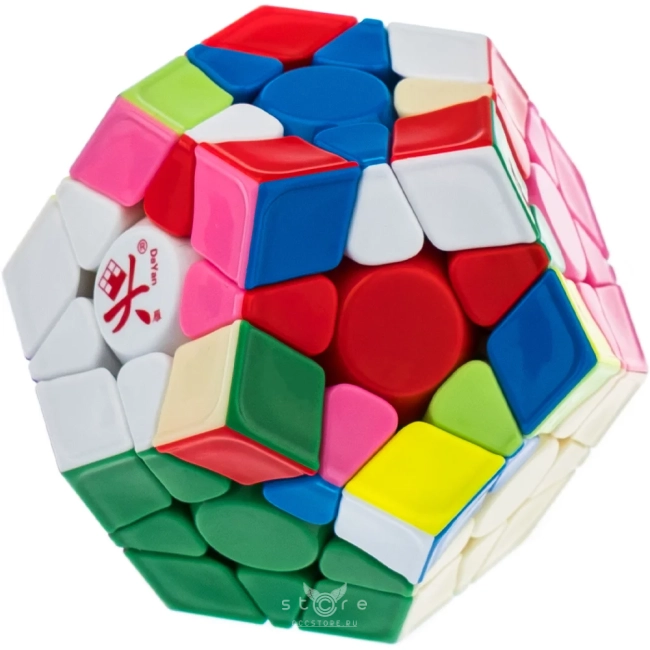 купить головоломку dayan megaminx pro+ magnetic