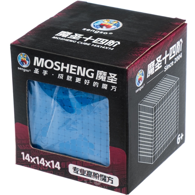 купить кубик Рубика shengshou 14x14x14 mosheng