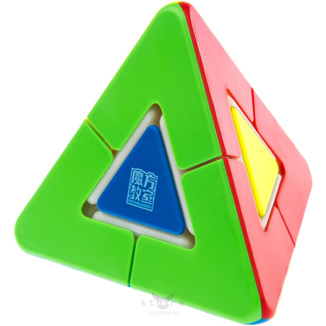 купить головоломку moyu duo pyraminx ball-core mfjs