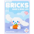 купить конструктор 3d мини / cinnamoroll