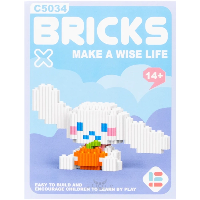 купить конструктор 3d мини / cinnamoroll