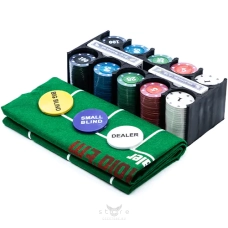купить набор для игры в покер &quot;holdem lite 200&quot;