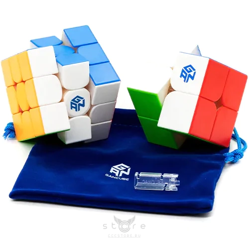 купить кубик Рубика gan gift box (gan 11 air + gan 251 v2)