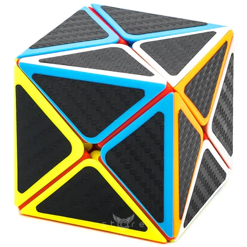 купить головоломку lefun carbon fiber dino cube