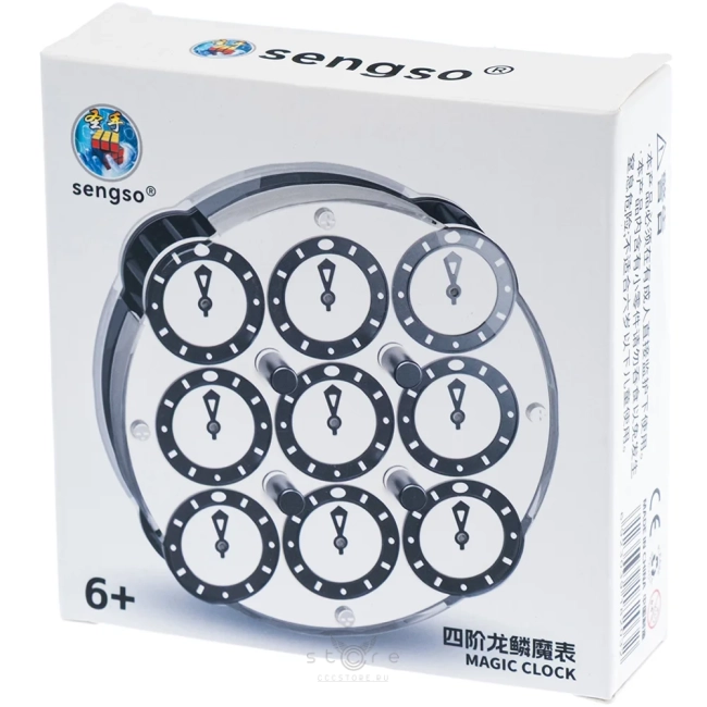 купить головоломку shengshou clock v2 m