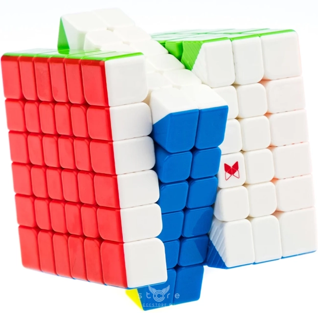 купить кубик Рубика qiyi mofangge x-man 6x6x6 shadow v3 (magnetic + ball core + uv)