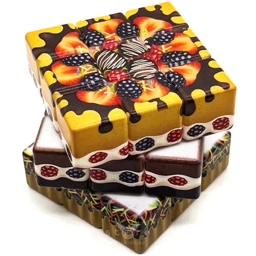 купить кубик Рубика calvin's puzzle yummy trifle 3x3x3