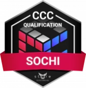 CCC Qualification Sochi 2019