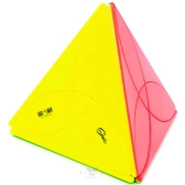QiYi MoFangGe Clover Pyraminx Цветной пластик
