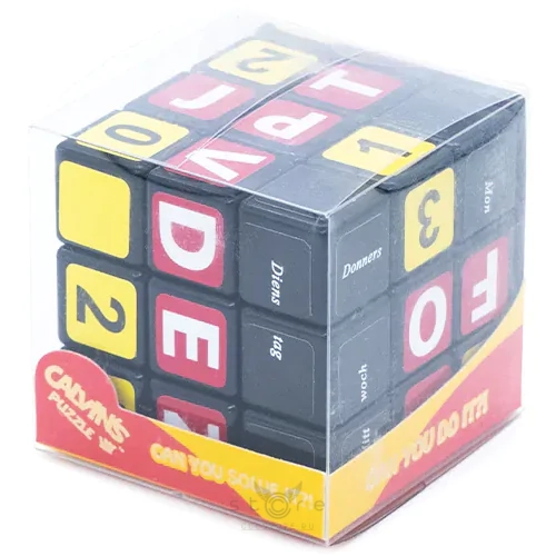 купить кубик Рубика calvin's puzzle german calendar cube
