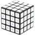Calvin's Puzzle 4x4x4 Keyboard