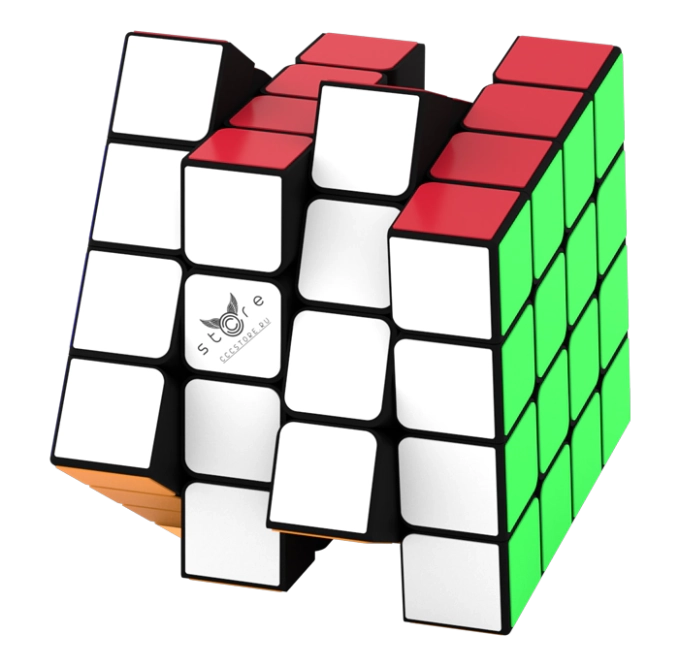 Как собрать кубик Рубика 4x4— Метод Яу