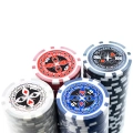 купить профессиональный набор для игры в покер &quot;ultimate silver 500&quot;