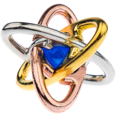 купить головоломку металлическая головоломка атом