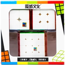 купить кубик Рубика moyu 2x2x2-4x4x4 cubing classroom set