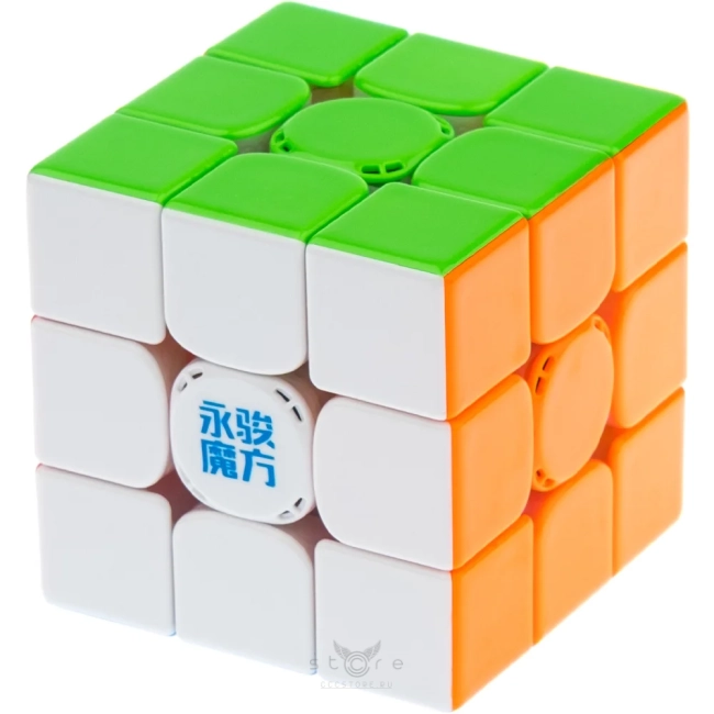 купить кубик Рубика yj 3x3x3 meta3 (8-magnet ball-core + uv)