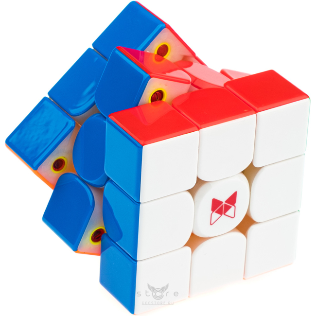 купить кубик Рубика qiyi mofangge x-man 3x3x3 tornado v3 m premium (pioneer) uv