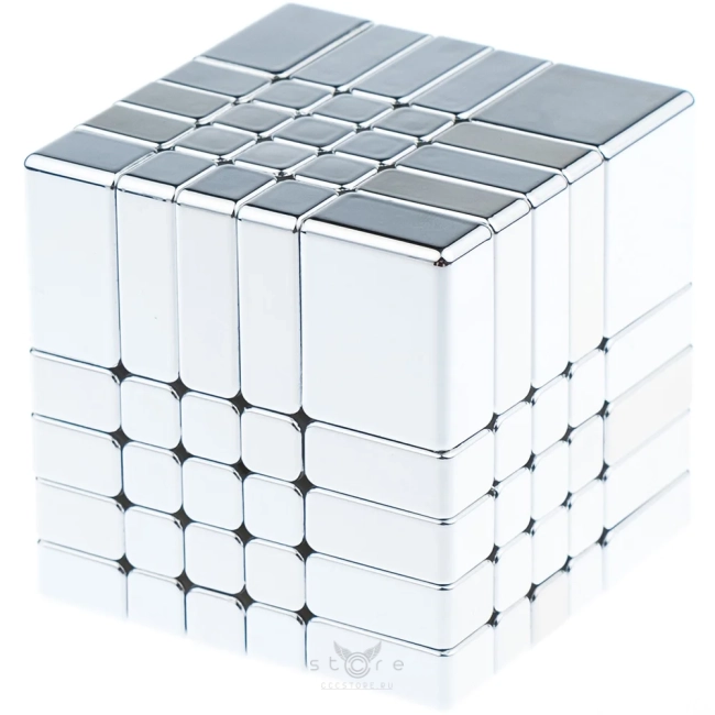 купить головоломку diansheng mirror blocks 5x5x5 m ball core