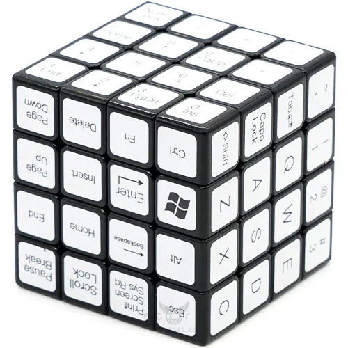 купить кубик Рубика calvin's puzzle 4x4x4 keyboard