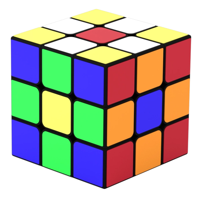 Узоры для кубика Рубика 3x3