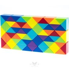 купить головоломку diansheng rainbow snake 72 элемента