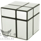 ShengShou Mirror blocks 2x2x2 Черно-серебряный