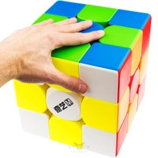 купить кубик Рубика qiyi mofangge 3x3x3 yongshi warrior plus m 18 cm