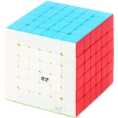 QiYi MoFangGe 6x6x6 QiFan (S) v2 Цветной пластик