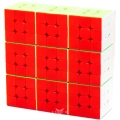 купить кубик Рубика moyu mosaic cube bundle 3x3 (9 кубиков по 5.5см)