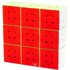 купить кубик Рубика moyu mosaic cube bundle 3x3 (9 кубиков по 5.5см)
