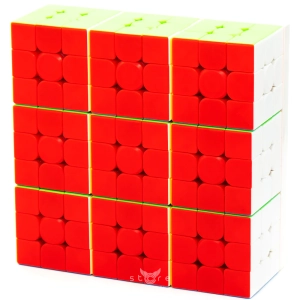 купить кубик Рубика moyu mosaic cube bundle 3x3 (9 кубиков по 5.5см)