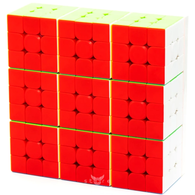 купить кубик Рубика moyu mosaic cube bundle 3x3 (9 кубиков по 5.5см)