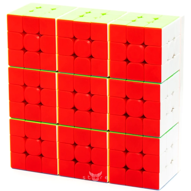 купить кубик Рубика moyu mosaic cube bundle 3x3 (9 кубиков по 5.5см)