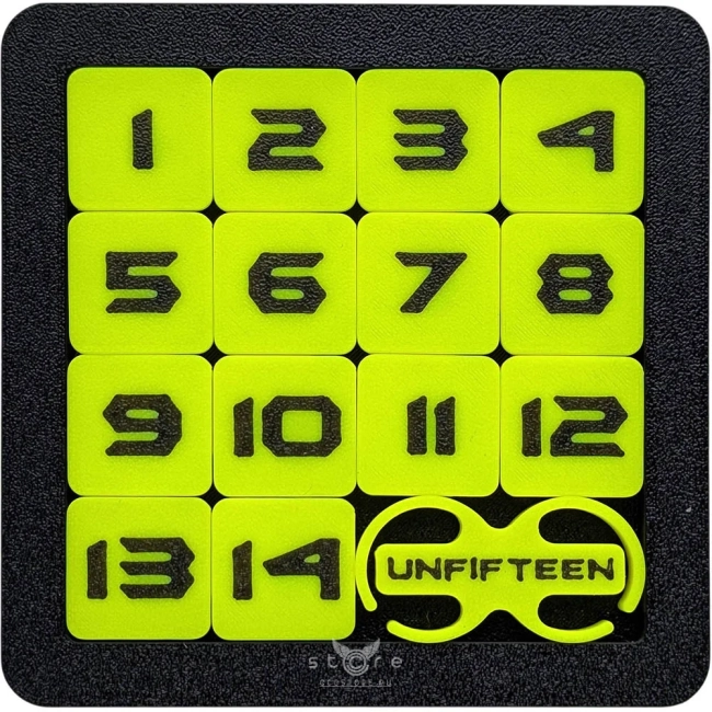 купить головоломку pluton's unfifteen