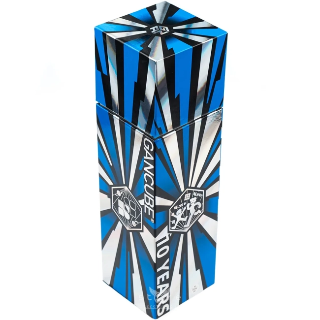 купить кубик Рубика gan 2x2x2 251 m leap uv (10th anniversary edition)