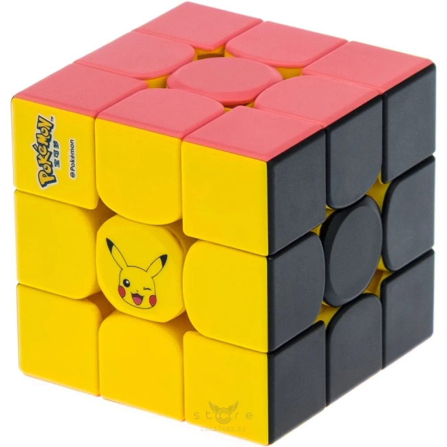 купить кубик Рубика gan 356 m e 3x3x3 x pikachu
