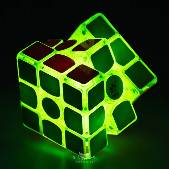 купить кубик Рубика yuxin 3x3x3 lustrous cube