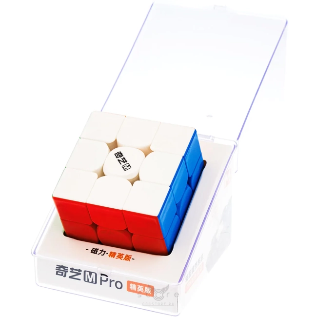 купить кубик Рубика qiyi mofangge 3x3x3 m pro (elite)