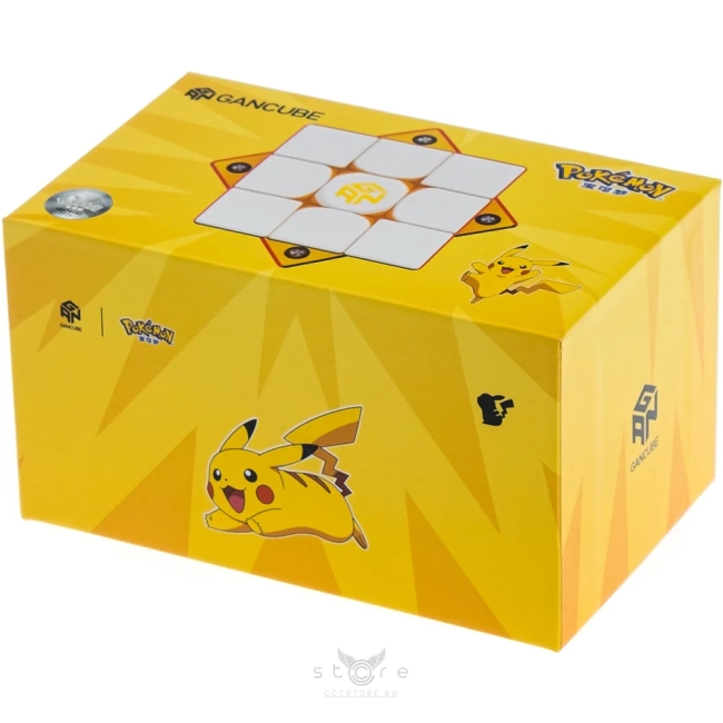 купить кубик Рубика gan 356 m e 3x3x3 x pikachu