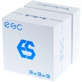купить кубик Рубика escube es3 3x3x3 magnetic 20-magnet ball core uv