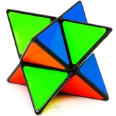 Calvin's Puzzle Pyraminx Star 2x2 Черный