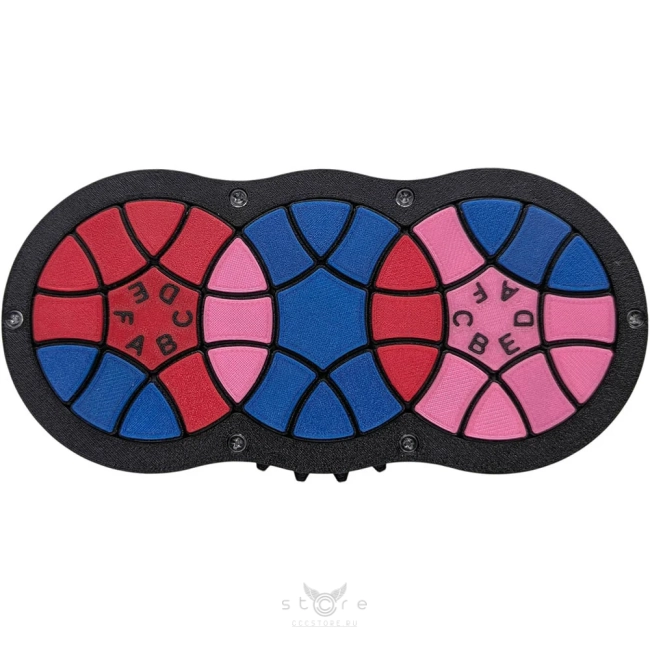 купить головоломку pluton's сonfusing twists 3