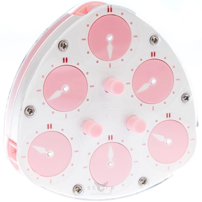 купить WCA головоломку qiyi mofangge clock 3x3 chuanshi magnetic
