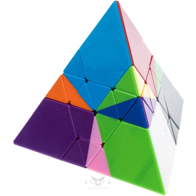 купить головоломку fangshi limcube trefoil tetrahedron v1 (12-color)