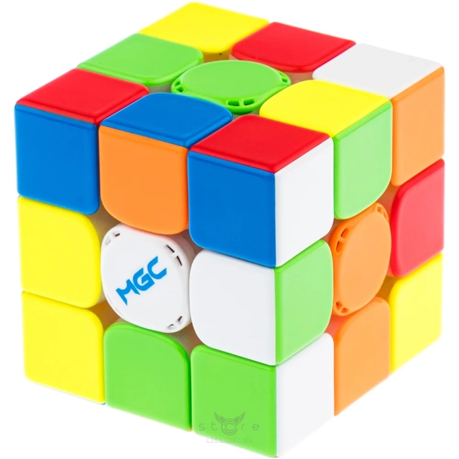 купить кубик Рубика yj 3x3x3 mgc3 beta 8-magnet ball core uv